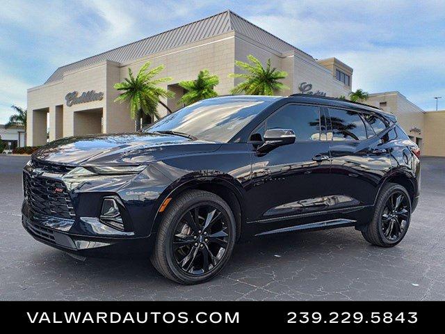 used 2020 Chevrolet Blazer car, priced at $28,995