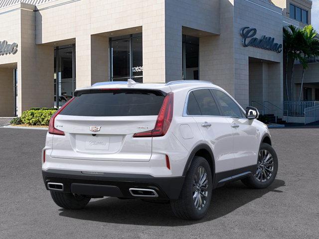 new 2025 Cadillac XT4 car, priced at $48,990