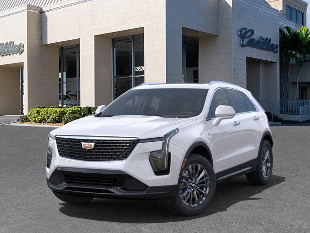 new 2025 Cadillac XT4 car, priced at $48,990