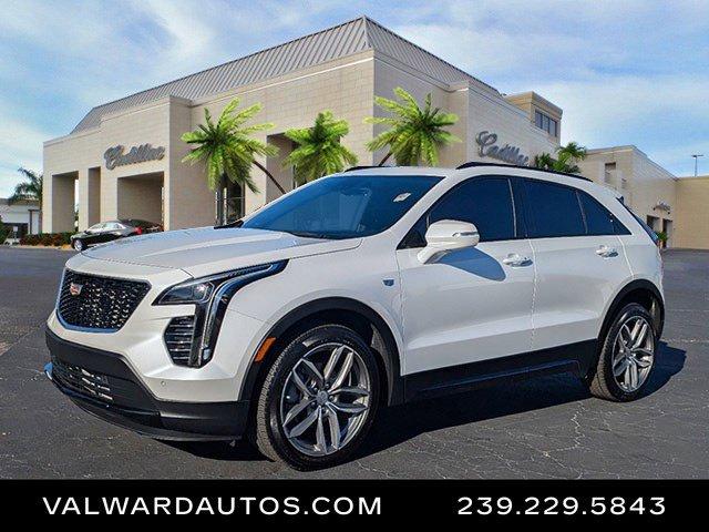 used 2023 Cadillac XT4 car, priced at $39,995