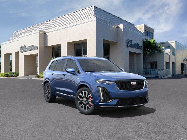 new 2025 Cadillac XT6 car, priced at $68,444