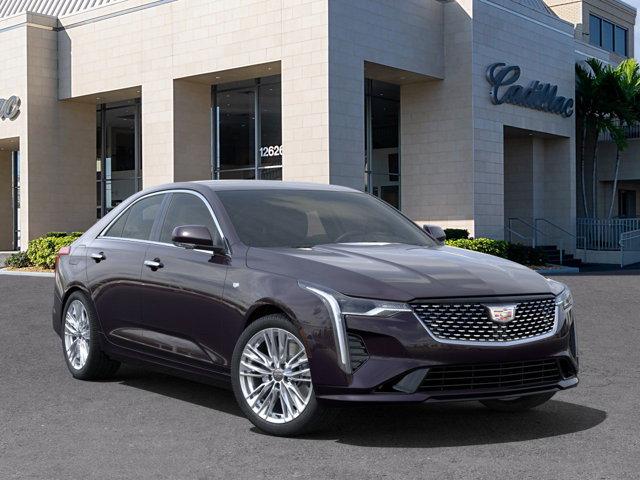 new 2025 Cadillac CT4 car, priced at $43,650