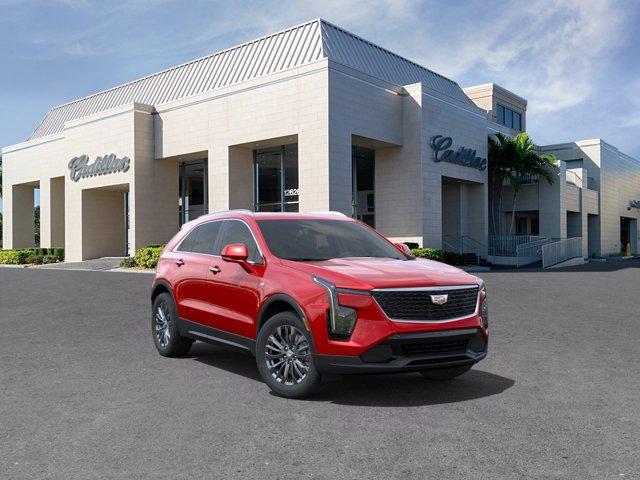 new 2024 Cadillac XT4 car, priced at $44,840