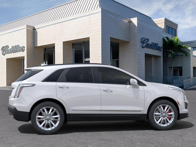 new 2025 Cadillac XT5 car, priced at $64,160