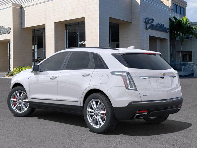 new 2025 Cadillac XT5 car, priced at $64,160