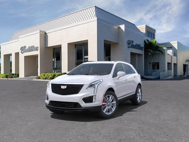 new 2025 Cadillac XT5 car, priced at $64,160