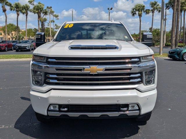 used 2020 Chevrolet Silverado 2500 car, priced at $50,995