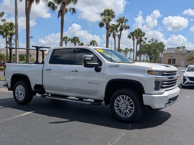 used 2020 Chevrolet Silverado 2500 car, priced at $50,995