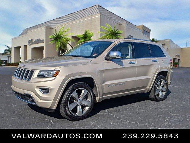 used 2014 Jeep Grand Cherokee car, priced at $17,995