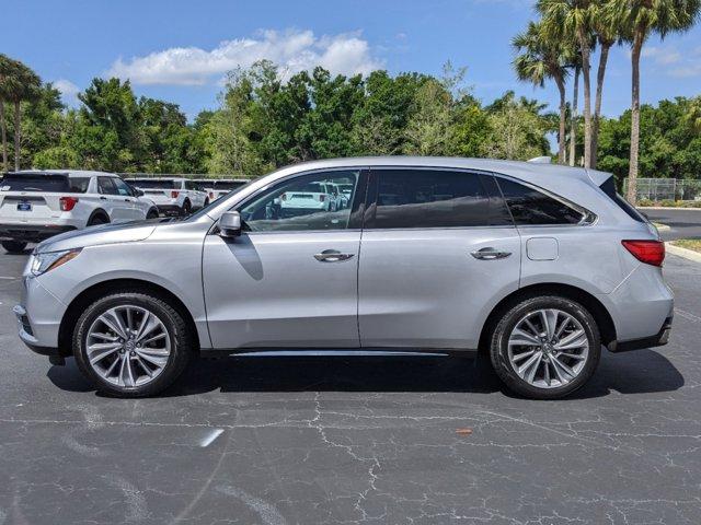 used 2018 Acura MDX car, priced at $24,995