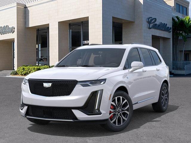 new 2025 Cadillac XT6 car, priced at $69,085