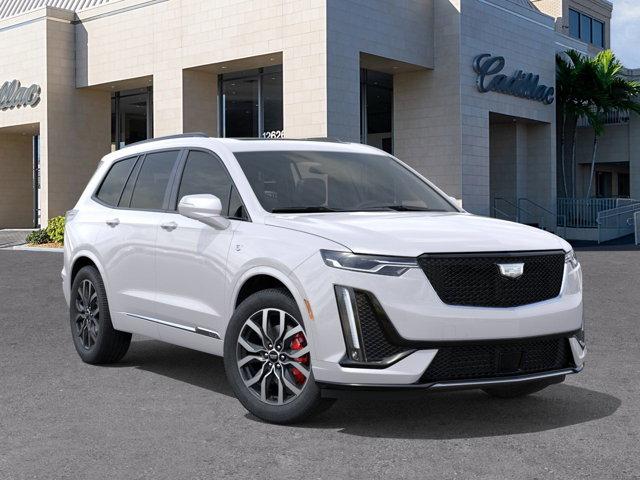 new 2025 Cadillac XT6 car, priced at $69,085
