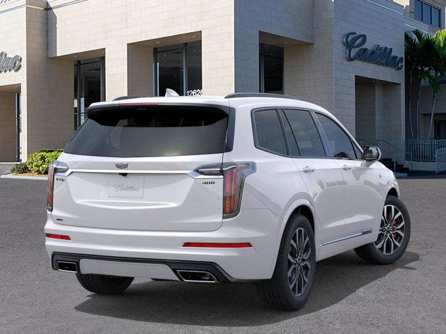 new 2025 Cadillac XT6 car, priced at $69,085