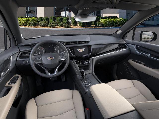 new 2025 Cadillac XT6 car, priced at $69,085
