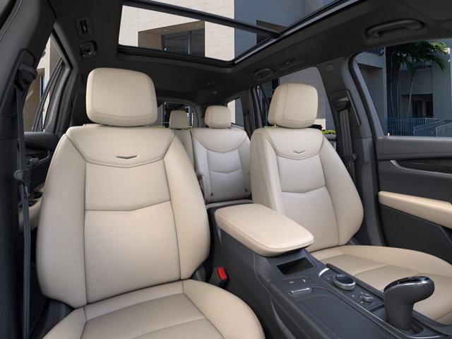 new 2025 Cadillac XT6 car, priced at $69,085