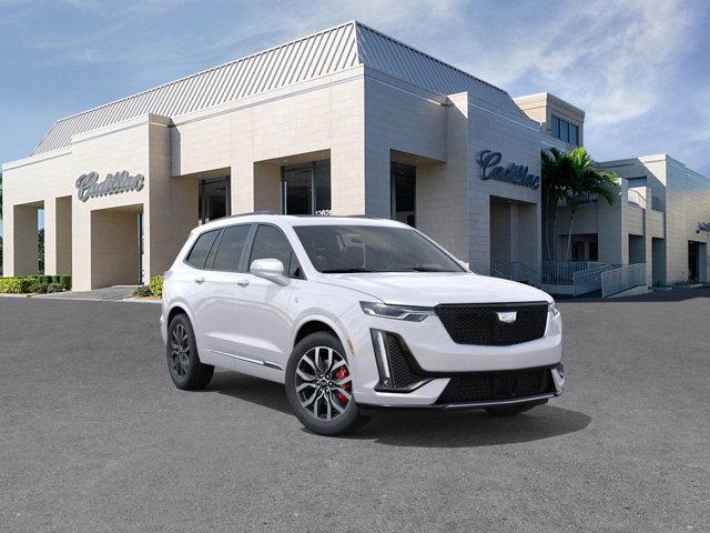 new 2025 Cadillac XT6 car, priced at $69,085