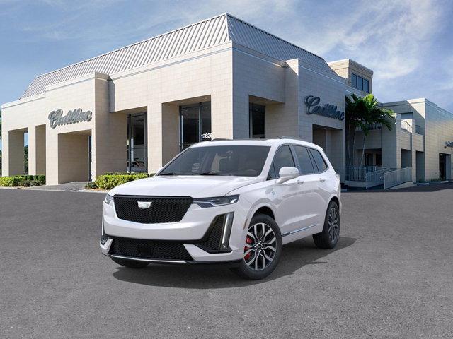 new 2025 Cadillac XT6 car, priced at $69,085