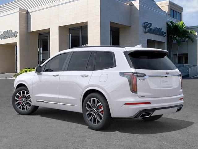 new 2025 Cadillac XT6 car, priced at $69,085