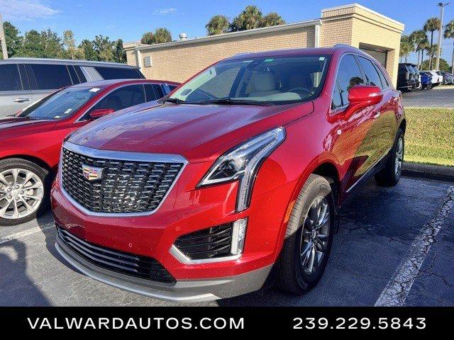 used 2023 Cadillac XT5 car, priced at $39,995