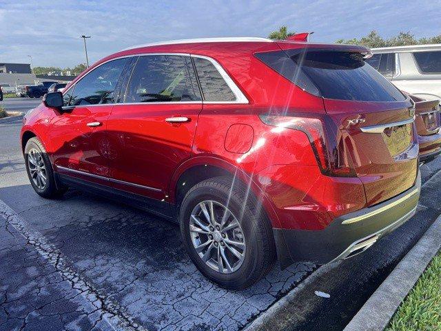 used 2023 Cadillac XT5 car, priced at $39,995