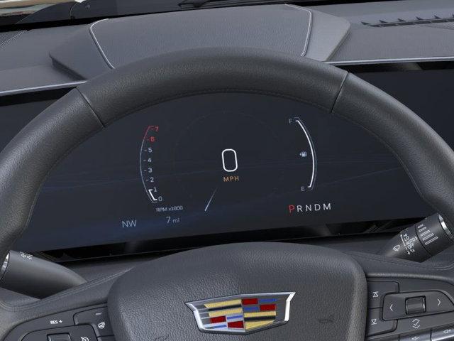 new 2025 Cadillac XT4 car, priced at $52,195