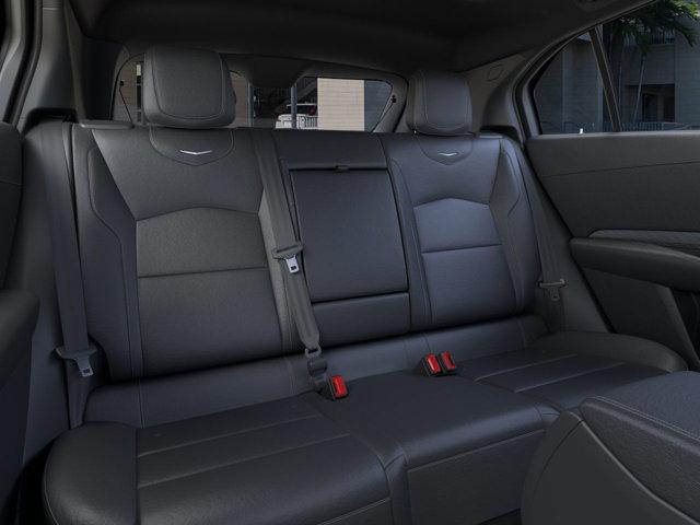 new 2025 Cadillac XT4 car, priced at $52,195