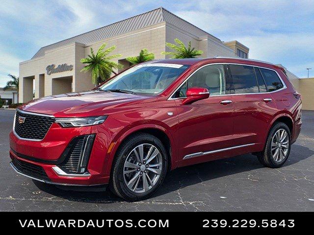 used 2022 Cadillac XT6 car, priced at $39,995