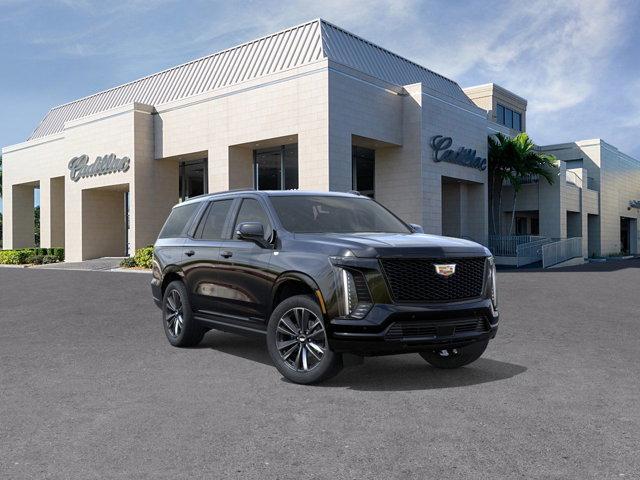new 2025 Cadillac Escalade car, priced at $109,370