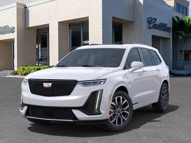 new 2025 Cadillac XT6 car, priced at $69,854