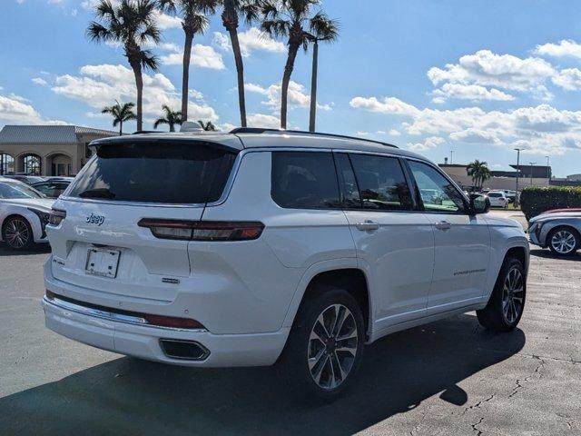 used 2021 Jeep Grand Cherokee L car, priced at $35,595