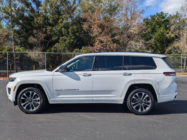 used 2021 Jeep Grand Cherokee L car, priced at $35,595