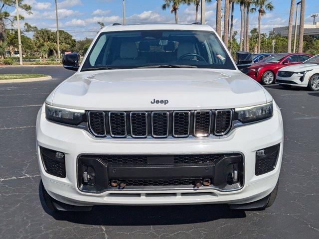 used 2021 Jeep Grand Cherokee L car, priced at $35,595