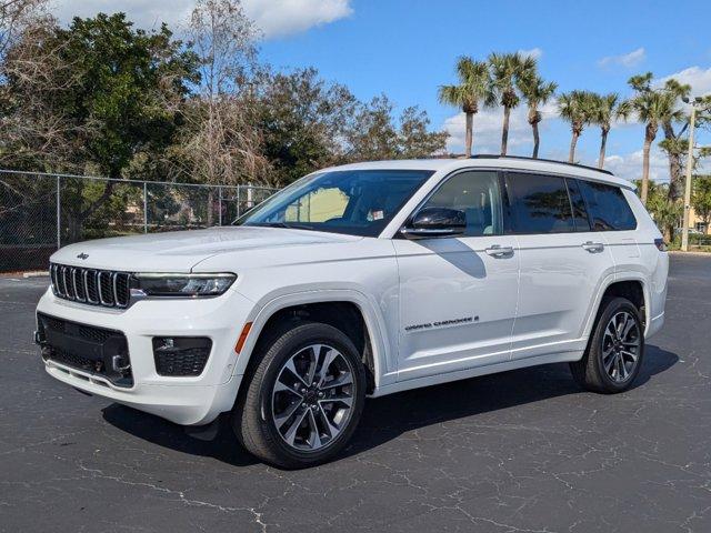 used 2021 Jeep Grand Cherokee L car, priced at $35,595