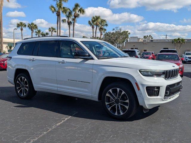 used 2021 Jeep Grand Cherokee L car, priced at $35,595