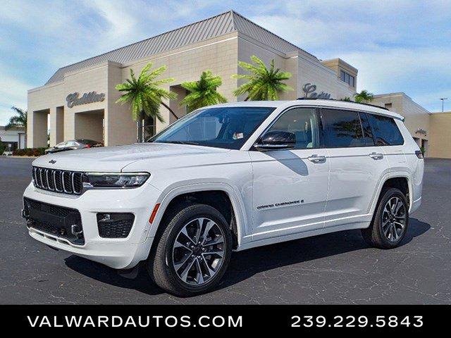 used 2021 Jeep Grand Cherokee L car, priced at $35,595