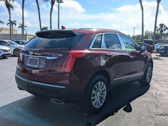 used 2018 Cadillac XT5 car, priced at $22,995