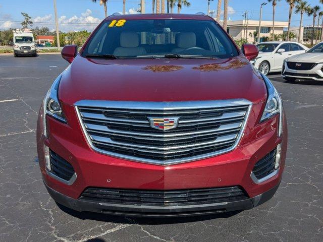 used 2018 Cadillac XT5 car, priced at $22,995