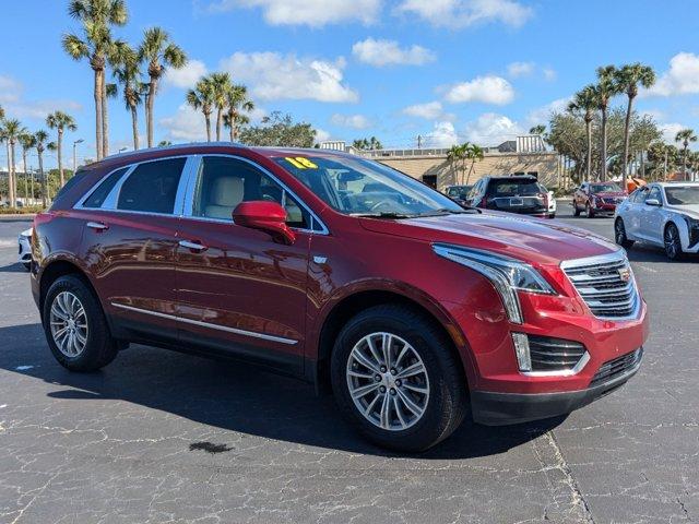 used 2018 Cadillac XT5 car, priced at $22,995