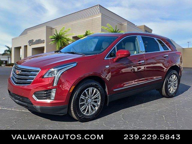 used 2018 Cadillac XT5 car, priced at $22,995