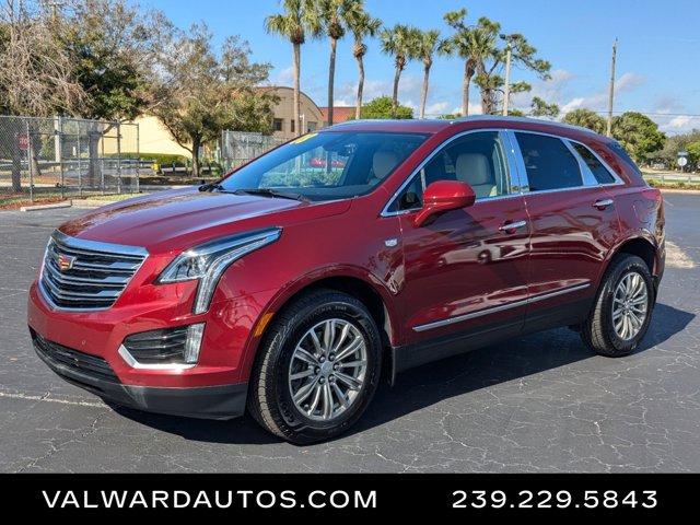 used 2018 Cadillac XT5 car, priced at $22,995