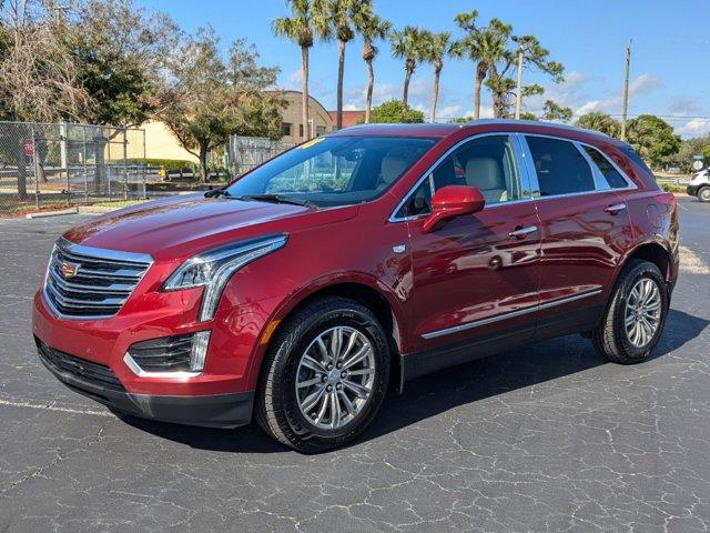 used 2018 Cadillac XT5 car, priced at $22,995