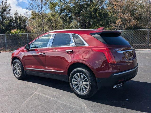 used 2018 Cadillac XT5 car, priced at $22,995