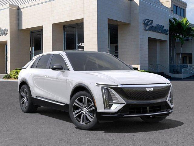 new 2024 Cadillac LYRIQ car, priced at $68,895