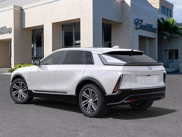 new 2024 Cadillac LYRIQ car, priced at $68,895