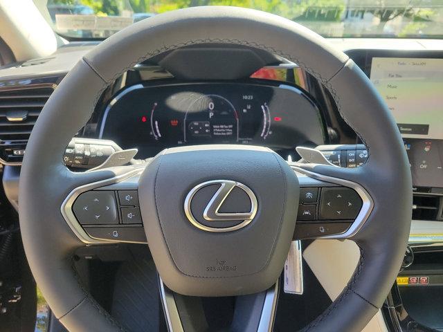 new 2025 Lexus NX 350 car, priced at $58,574