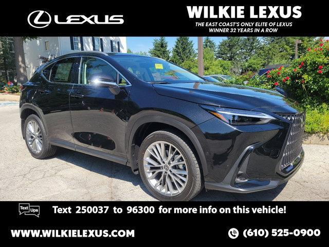 new 2025 Lexus NX 350 car, priced at $58,574