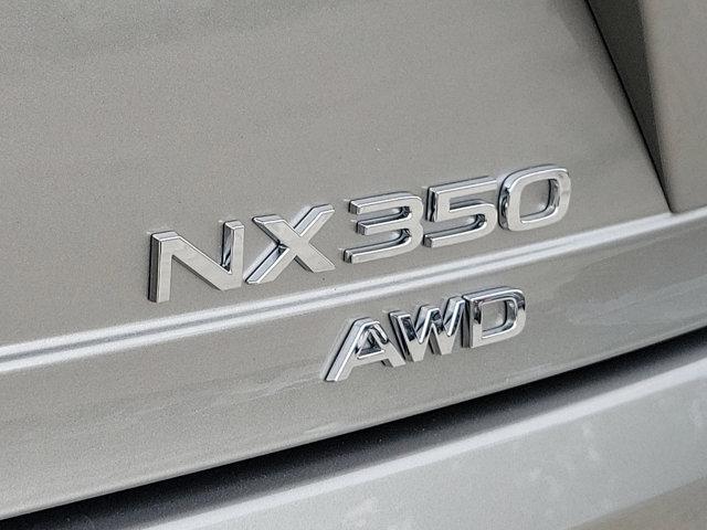 new 2025 Lexus NX 350 car, priced at $58,329