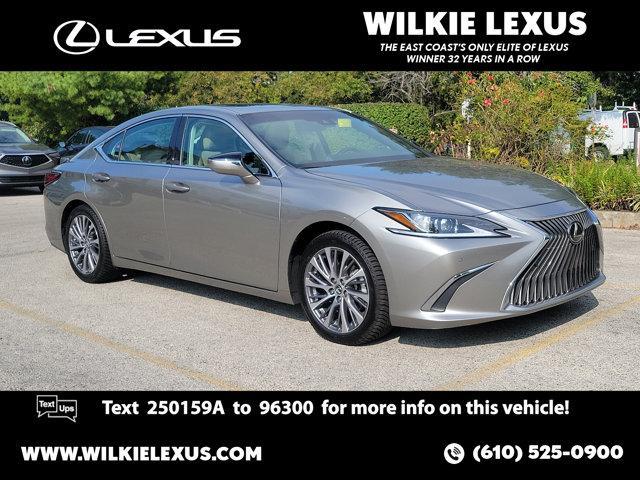 used 2021 Lexus ES 350 car, priced at $31,450