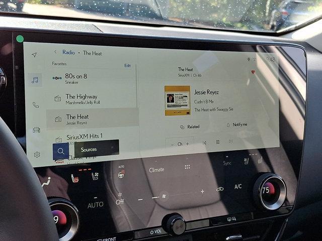 new 2026 Lexus NX 350 car, priced at $51,825