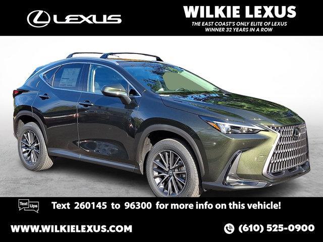 new 2026 Lexus NX 350 car, priced at $51,825